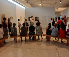 O Museu Oscar Niemeyer (MON) conquista um dos mais importantes prêmios nacionais na área de educação em museus, o Prêmio Darcy Ribeiro 2019, concedido pelo Instituto Brasileiro de Museus (Ibram). O programa premiado foi o Arte para Maiores, destinado a pessoas com mais de 60 anos, que tem com a proposta de aproximar esse público das artes visuais, em encontros mensais e gratuitos.