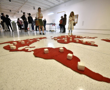 O Museu de Arte Contemporânea do Paraná(MAC-PR.Foto: Kraw Penas/SECC