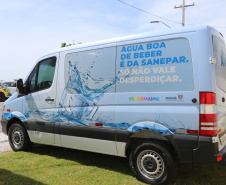 Sanepar está à disposição da população no Litoral
Foto: Sanepar
