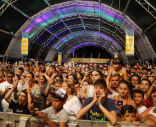 10/01/2020  Guaratuba, no Parque de Eventos, o cantor de funk Jerry Smith, que está entre os artistas mais tocados nas rádios do País no ano passado.Foto Gilson Abreu