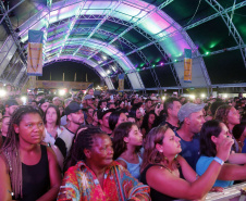 10/01/2020  Guaratuba, no Parque de Eventos, o cantor de funk Jerry Smith, que está entre os artistas mais tocados nas rádios do País no ano passado.Foto Gilson Abreu