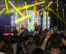 10/01/2020  Guaratuba, no Parque de Eventos, o cantor de funk Jerry Smith, que está entre os artistas mais tocados nas rádios do País no ano passado.Foto Gilson Abreu