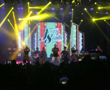 10/01/2020  Guaratuba, no Parque de Eventos, o cantor de funk Jerry Smith, que está entre os artistas mais tocados nas rádios do País no ano passado.Foto Gilson Abreu