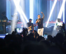 10/01/2020  Guaratuba, no Parque de Eventos, o cantor de funk Jerry Smith, que está entre os artistas mais tocados nas rádios do País no ano passado.Foto Gilson Abreu