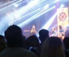 10/01/2020  Guaratuba, no Parque de Eventos, o cantor de funk Jerry Smith, que está entre os artistas mais tocados nas rádios do País no ano passado.Foto Gilson Abreu