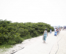 O manejo da restinga no Litoral do Paraná, iniciado nesta última semana, atende uma demanda da população e das prefeituras, e permite maior controle sanitário e de segurança nas cidades que recebem mais turistas durante o verão