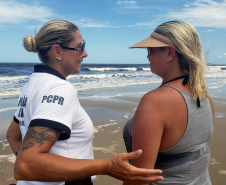 PCPR orienta veranistas sobre extravio ou perda de documentos no Litoral

Foto: PCPR