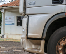 ADAPAR - Posto de Fiscalização de Trânsito Agropecuário. Barracão, 15/01/2020 -  Foto: Geraldo Bubniak/AEN