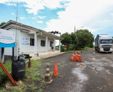 ADAPAR - Posto de Fiscalização de Trânsito Agropecuário. Barracão, 15/01/2020 -  Foto: Geraldo Bubniak/AEN