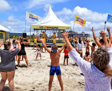 Em um mês de operação, o Verão Maior 2019/2020 apresentou a maior programação de entretenimento do litoral do estado da história. Cerca de 90 mil pessoas alcançadas pelos shows do Palco Verão Maior, além de outras milhares beneficiadas com mais serviços de saúde, segurança, saneamento e lazer.