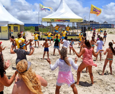 Em um mês de operação, o Verão Maior 2019/2020 apresentou a maior programação de entretenimento do litoral do estado da história. Cerca de 90 mil pessoas alcançadas pelos shows do Palco Verão Maior, além de outras milhares beneficiadas com mais serviços de saúde, segurança, saneamento e lazer.