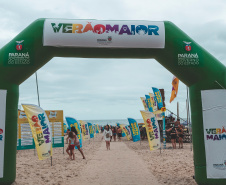 Em um mês de operação, o Verão Maior 2019/2020 apresentou a maior programação de entretenimento do litoral do estado da história. Cerca de 90 mil pessoas alcançadas pelos shows do Palco Verão Maior, além de outras milhares beneficiadas com mais serviços de saúde, segurança, saneamento e lazer.Foto: Esporte Paraná
