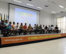 Em um mês de operação, o Verão Maior 2019/2020 apresentou a maior programação de entretenimento do litoral do estado da história. Cerca de 90 mil pessoas alcançadas pelos shows do Palco Verão Maior, além de outras milhares beneficiadas com mais serviços de saúde, segurança, saneamento e lazer.Foto: SESP