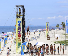 Em um mês de operação, o Verão Maior 2019/2020 apresentou a maior programação de entretenimento do litoral do estado da história. Cerca de 90 mil pessoas alcançadas pelos shows do Palco Verão Maior, além de outras milhares beneficiadas com mais serviços de saúde, segurança, saneamento e lazer.Foto: Gilson Abreu/AEN