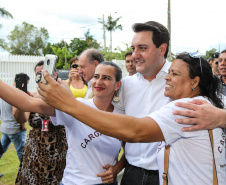 O Governador Carlos Massa Ratinho Junior inaugura nesta sexta-feira (24) a Delegacia Cidadã de Paranaguá, no Litoral. O novo prédio conta com toda estrutura adequada para atendimento ao público, com sala de plantão, investigação, cartório e demais departamentos administrativos. Os investimentos ultrapassam R$ 5 milhões.Paranaguá, 24/01/2020 -  Foto: Geraldo Bubniak/AEN