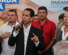 O Governador Carlos Massa Ratinho Junior inaugura nesta sexta-feira (24) a Delegacia Cidadã de Paranaguá, no Litoral. O novo prédio conta com toda estrutura adequada para atendimento ao público, com sala de plantão, investigação, cartório e demais departamentos administrativos. Os investimentos ultrapassam R$ 5 milhões.Paranaguá, 24/01/2020 -  Foto: Geraldo Bubniak/AEN