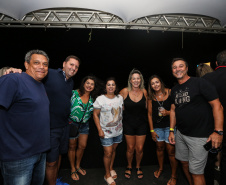 Show de Alexandre Pires em Matinhos nesta sexta-feira (24). O show é gratuitos e faz parte da programação cultural do Verão Maior e são promovidos pelo Governo do Estado em parceria com a Renault do Brasil.    Matinhos, 24/01/2020 -  Foto: Geraldo Bubniak/AEN