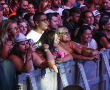 Show de Alexandre Pires em Matinhos nesta sexta-feira (24). O show é gratuitos e faz parte da programação cultural do Verão Maior e são promovidos pelo Governo do Estado em parceria com a Renault do Brasil.    Matinhos, 24/01/2020 -  Foto: Geraldo Bubniak/AEN