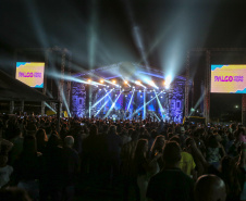 Show de Alexandre Pires em Matinhos nesta sexta-feira (24). O show é gratuitos e faz parte da programação cultural do Verão Maior e são promovidos pelo Governo do Estado em parceria com a Renault do Brasil.    Matinhos, 24/01/2020 -  Foto: Geraldo Bubniak/AEN