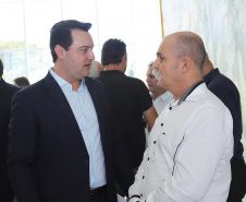 O governador Carlos Massa Ratinho Junior reúne-se com a bancada de deputados federais do Paraná, em Curitiba. N/F: dep. sg. Faur.
Curitiba, 27-01-20
Foto: Arnaldo Alves / AEN.
