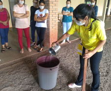 Uenp realiza ações de cidadania pelo Projeto Rondon. Foto:SETI
