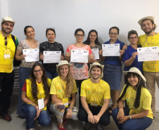 Uenp realiza ações de cidadania pelo Projeto Rondon. Foto:SETI