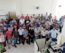 Somente no segundo semestre de 2019, já foram contratados quase 4 mil trabalhadores para a obra
Foto: Sejuf