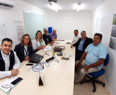 Somente no segundo semestre de 2019, já foram contratados quase 4 mil trabalhadores para a obra
Foto: Sejuf