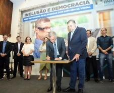 A Biblioteca Pública do Paraná (BPP) recebe nesta terça-feira (06) a mais moderna tecnologia de visão artificial do mundo, que beneficiará cegos e pessoas com visão reduzida