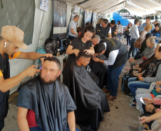 A ação encaminhou mais de 700 pessoas para vagas de empregos, e registrou cerca de 200 agendamentos para emissão da carteira de identidade nesta sexta-feira (07).
Foto: SEJUF