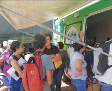 A ação encaminhou mais de 700 pessoas para vagas de empregos, e registrou cerca de 200 agendamentos para emissão da carteira de identidade nesta sexta-feira (07).
Foto: SEJUF