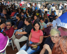 A ação encaminhou mais de 700 pessoas para vagas de empregos, e registrou cerca de 200 agendamentos para emissão da carteira de identidade nesta sexta-feira (07).
Foto: SEJUF