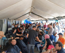 A ação encaminhou mais de 700 pessoas para vagas de empregos, e registrou cerca de 200 agendamentos para emissão da carteira de identidade nesta sexta-feira (07).
Foto: SEJUF