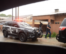 PCPR deflagra operação em combate a furtos e roubos de veículos no Litoral do Estado  -  Curitiba, 10/02/2020  -  Foto: Divulgação PCPR/SESP