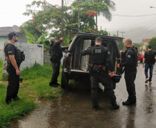 PCPR deflagra operação em combate a furtos e roubos de veículos no Litoral do Estado  -  Curitiba, 10/02/2020  -  Foto: Divulgação PCPR/SESP