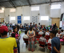 A ação acontece a partir desta quarta-feira (12), e segue nos dias 13 e 14 (quinta e sexta-feiras), no Ginásio de Esportes da Escola Municipal 26 de Janeiro (Caic), na Avenida Brasil, 2014 – bairro Nações.
Foto: Geraldo Bubniak/AEN