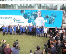 As Carretas do Conhecimento vão atender cerca de 64 municípios paranaenses em 2020, e em Curitiba 20 bairros receberão as Unidades Móveis, que qualificarão mais de 1