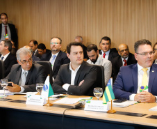 Governador Carlos Massa Ratinho Junior participa em Brasília, do Fórum Nacional de Governadores - Brasília, 11/02/2020 - Foto: Rodrigo Félix Leal/AEN