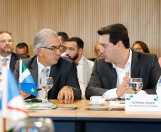 Governador Carlos Massa Ratinho Junior participa em Brasília, do Fórum Nacional de Governadores - Brasília, 11/02/2020 - Foto: Rodrigo Félix Leal/AEN