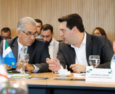 Governador Carlos Massa Ratinho Junior participa em Brasília, do Fórum Nacional de Governadores - Brasília, 11/02/2020 - Foto: Rodrigo Félix Leal/AEN