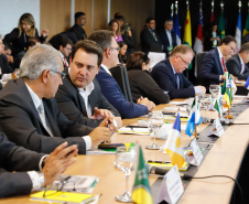 Governador Carlos Massa Ratinho Junior participa em Brasília, do Fórum Nacional de Governadores - Brasília, 11/02/2020 - Foto: Rodrigo Félix Leal/AEN