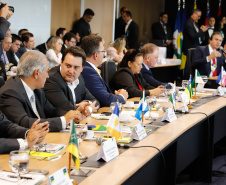 Governador Carlos Massa Ratinho Junior participa em Brasília, do Fórum Nacional de Governadores - Brasília, 11/02/2020 - Foto: Rodrigo Félix Leal/AEN