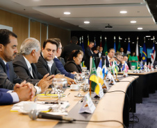 Governador Carlos Massa Ratinho Junior participa em Brasília, do Fórum Nacional de Governadores - Brasília, 11/02/2020 - Foto: Rodrigo Félix Leal/AEN