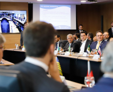 Governador Carlos Massa Ratinho Junior participa em Brasília, do Fórum Nacional de Governadores - Brasília, 11/02/2020 - Foto: Rodrigo Félix Leal/AEN