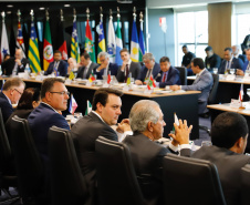 Governador Carlos Massa Ratinho Junior participa em Brasília, do Fórum Nacional de Governadores - Brasília, 11/02/2020 - Foto: Rodrigo Félix Leal/AEN