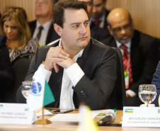 Governador Carlos Massa Ratinho Junior participa em Brasília, do Fórum Nacional de Governadores - Brasília, 11/02/2020 - Foto: Rodrigo Félix Leal/AEN