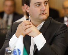 Governador Carlos Massa Ratinho Junior participa em Brasília, do Fórum Nacional de Governadores - Brasília, 11/02/2020 - Foto: Rodrigo Félix Leal/AEN