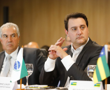Governador Carlos Massa Ratinho Junior participa em Brasília, do Fórum Nacional de Governadores - Brasília, 11/02/2020 - Foto: Rodrigo Félix Leal/AEN