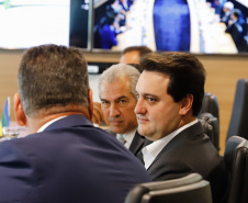 Governador Carlos Massa Ratinho Junior participa em Brasília, do Fórum Nacional de Governadores - Brasília, 11/02/2020 - Foto: Rodrigo Félix Leal/AEN