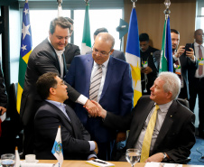 Governador Carlos Massa Ratinho Junior participa em Brasília, do Fórum Nacional de Governadores - Brasília, 11/02/2020 - Foto: Rodrigo Félix Leal/AEN